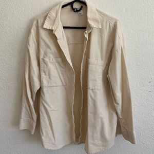 H&M Corduroy Shirt- Lightly Worn